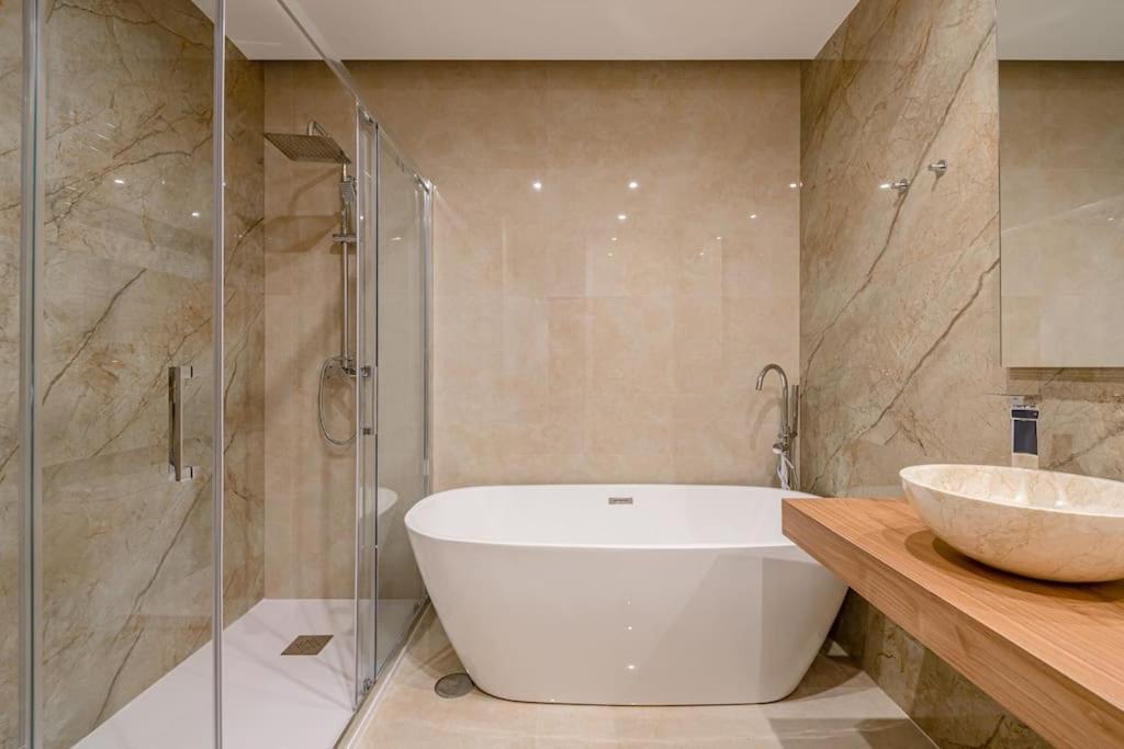 Gran Via VI Calle Jacometrezo 2Br 2Bh Apartment Madrid Ngoại thất bức ảnh